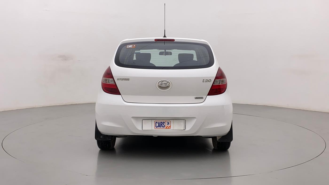 2011 Hyundai i20 SPORTZ (O) 1.2, Petrol, Manual, 75,189 km, Back/Rear