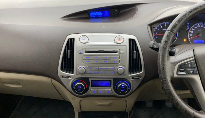 2011 Hyundai i20 SPORTZ (O) 1.2, Petrol, Manual, 75,189 km, Air Conditioner