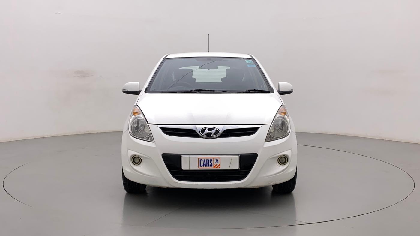 2011 Hyundai i20 SPORTZ (O) 1.2, Petrol, Manual, 75,189 km, Front