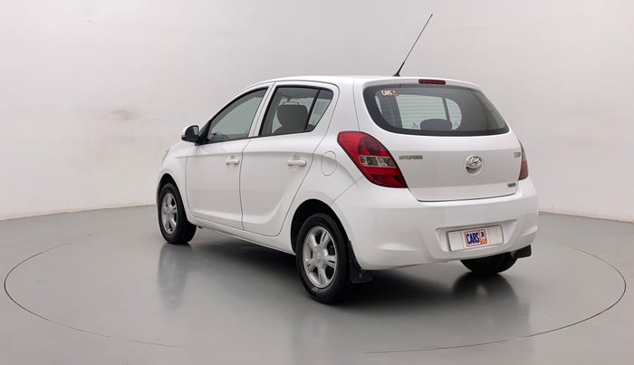 2011 Hyundai i20 SPORTZ (O) 1.2, Petrol, Manual, 75,189 km, Left Back Diagonal
