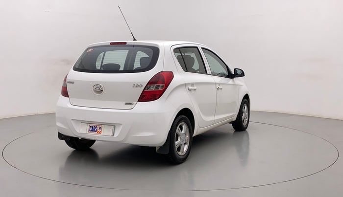 2011 Hyundai i20 SPORTZ (O) 1.2, Petrol, Manual, 75,189 km, Right Back Diagonal