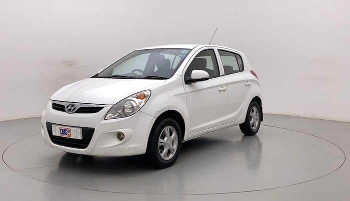 2011 Hyundai i20 SPORTZ (O) 1.2, Petrol, Manual, 75,189 km, Left Front Diagonal