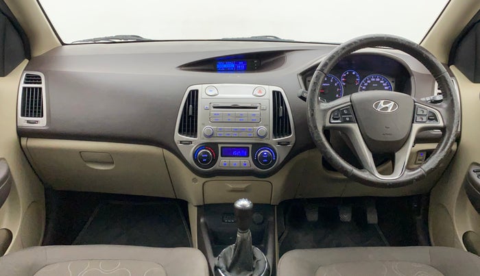 2011 Hyundai i20 SPORTZ (O) 1.2, Petrol, Manual, 75,189 km, Dashboard