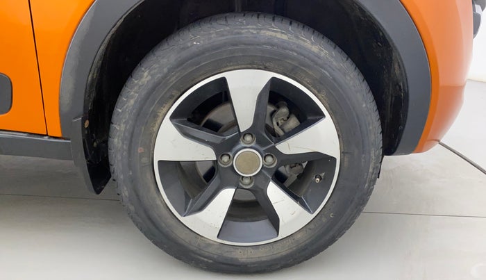 2019 Tata NEXON XZ PLUS PETROL, Petrol, Manual, 37,058 km, Right Front Wheel
