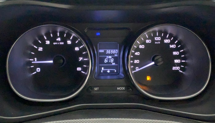 2019 Tata NEXON XZ PLUS PETROL, Petrol, Manual, 37,058 km, Odometer Image