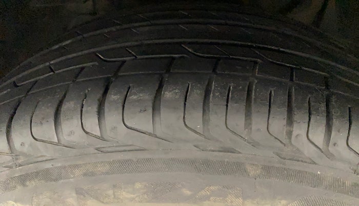 2019 Tata NEXON XZ PLUS PETROL, Petrol, Manual, 37,058 km, Left Front Tyre Tread