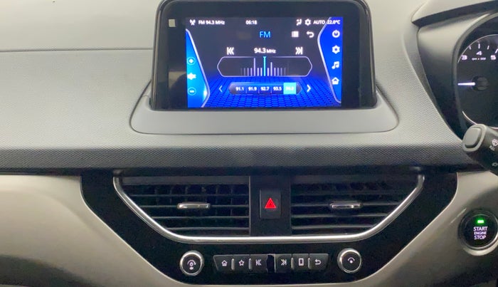 2019 Tata NEXON XZ PLUS PETROL, Petrol, Manual, 37,058 km, Infotainment System