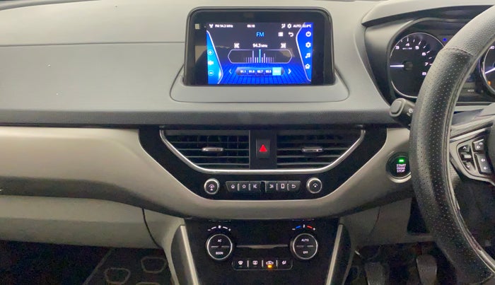 2019 Tata NEXON XZ PLUS PETROL, Petrol, Manual, 37,058 km, Air Conditioner