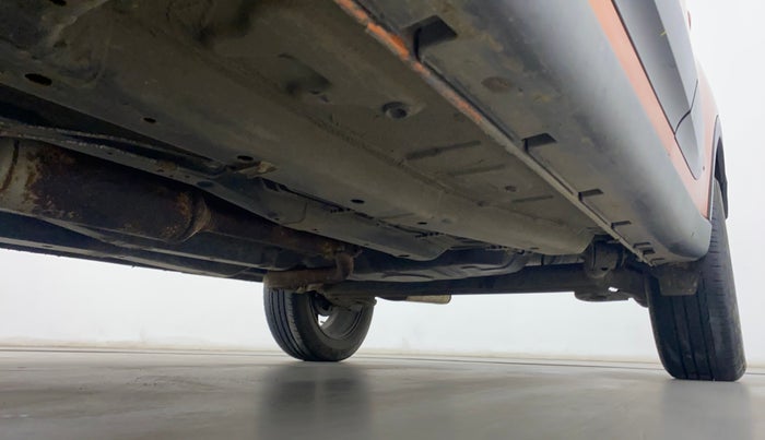 2019 Tata NEXON XZ PLUS PETROL, Petrol, Manual, 37,058 km, Right Side Underbody