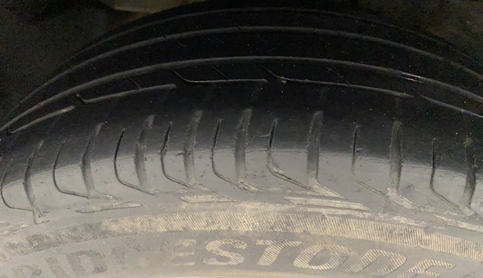 2019 Tata NEXON XZ PLUS PETROL, Petrol, Manual, 37,058 km, Right Rear Tyre Tread