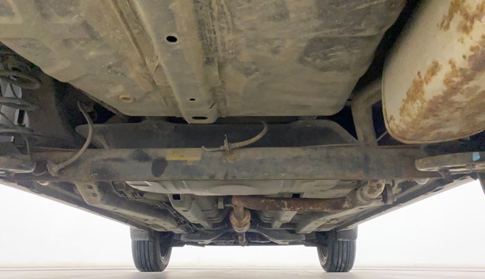 2019 Tata NEXON XZ PLUS PETROL, Petrol, Manual, 37,058 km, Rear Underbody