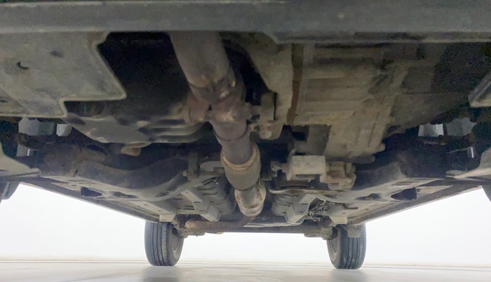 2019 Tata NEXON XZ PLUS PETROL, Petrol, Manual, 37,058 km, Front Underbody