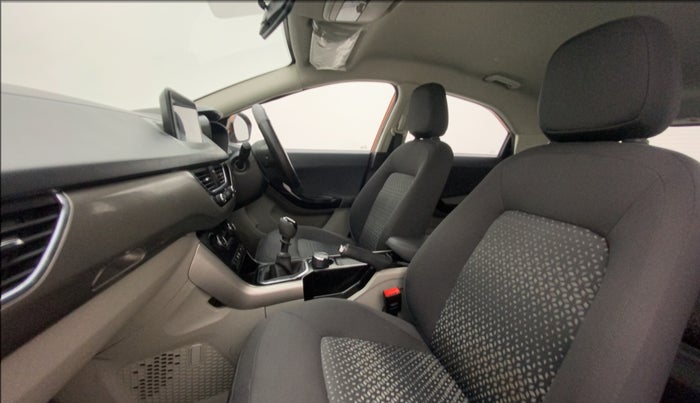2019 Tata NEXON XZ PLUS PETROL, Petrol, Manual, 37,058 km, Right Side Front Door Cabin