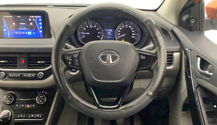 2019 Tata NEXON XZ PLUS PETROL, Petrol, Manual, 37,058 km, Steering Wheel Close Up