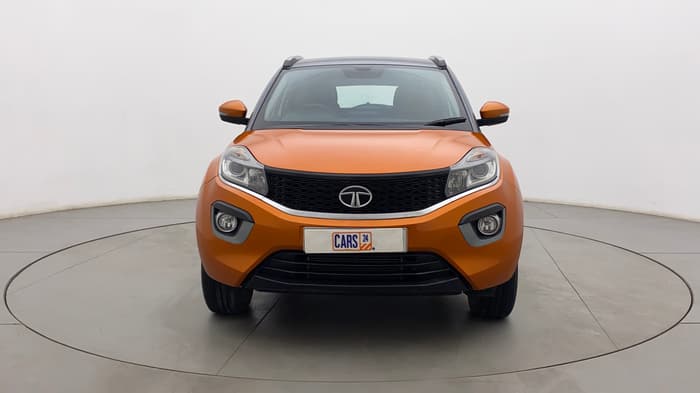 2019 Tata NEXON XZ PLUS PETROL, Petrol, Manual, 37,058 km, Front