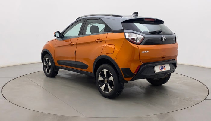 2019 Tata NEXON XZ PLUS PETROL, Petrol, Manual, 37,058 km, Left Back Diagonal