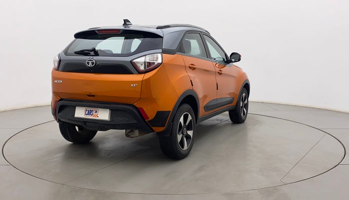 2019 Tata NEXON XZ PLUS PETROL, Petrol, Manual, 37,058 km, Right Back Diagonal