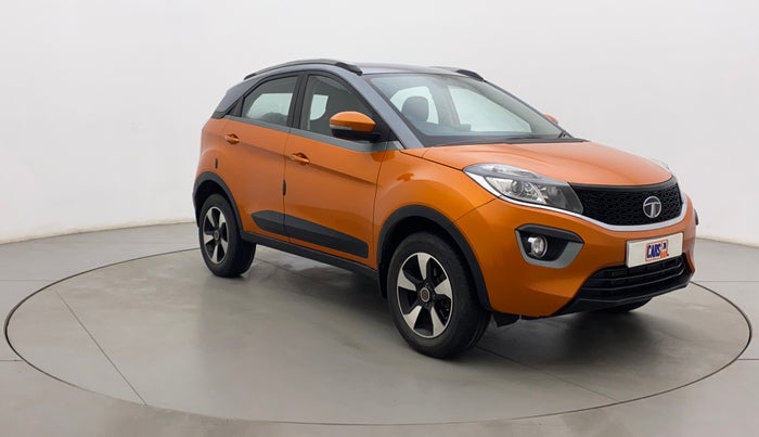 2019 Tata NEXON XZ PLUS PETROL, Petrol, Manual, 37,058 km, Right Front Diagonal