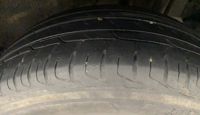2019 Tata NEXON XZ PLUS PETROL, Petrol, Manual, 37,058 km, Left Rear Tyre Tread