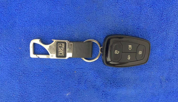 2019 Tata NEXON XZ PLUS PETROL, Petrol, Manual, 37,058 km, Key Close Up