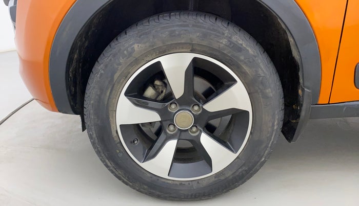 2019 Tata NEXON XZ PLUS PETROL, Petrol, Manual, 37,058 km, Left Front Wheel