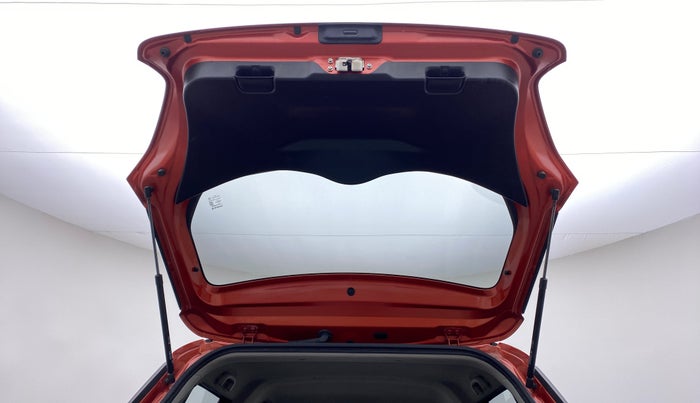 2020 Maruti Swift VXI, Petrol, Manual, 30,992 km, Boot Door Open