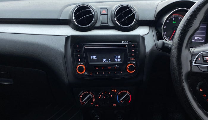 2020 Maruti Swift VXI, Petrol, Manual, 30,992 km, Air Conditioner