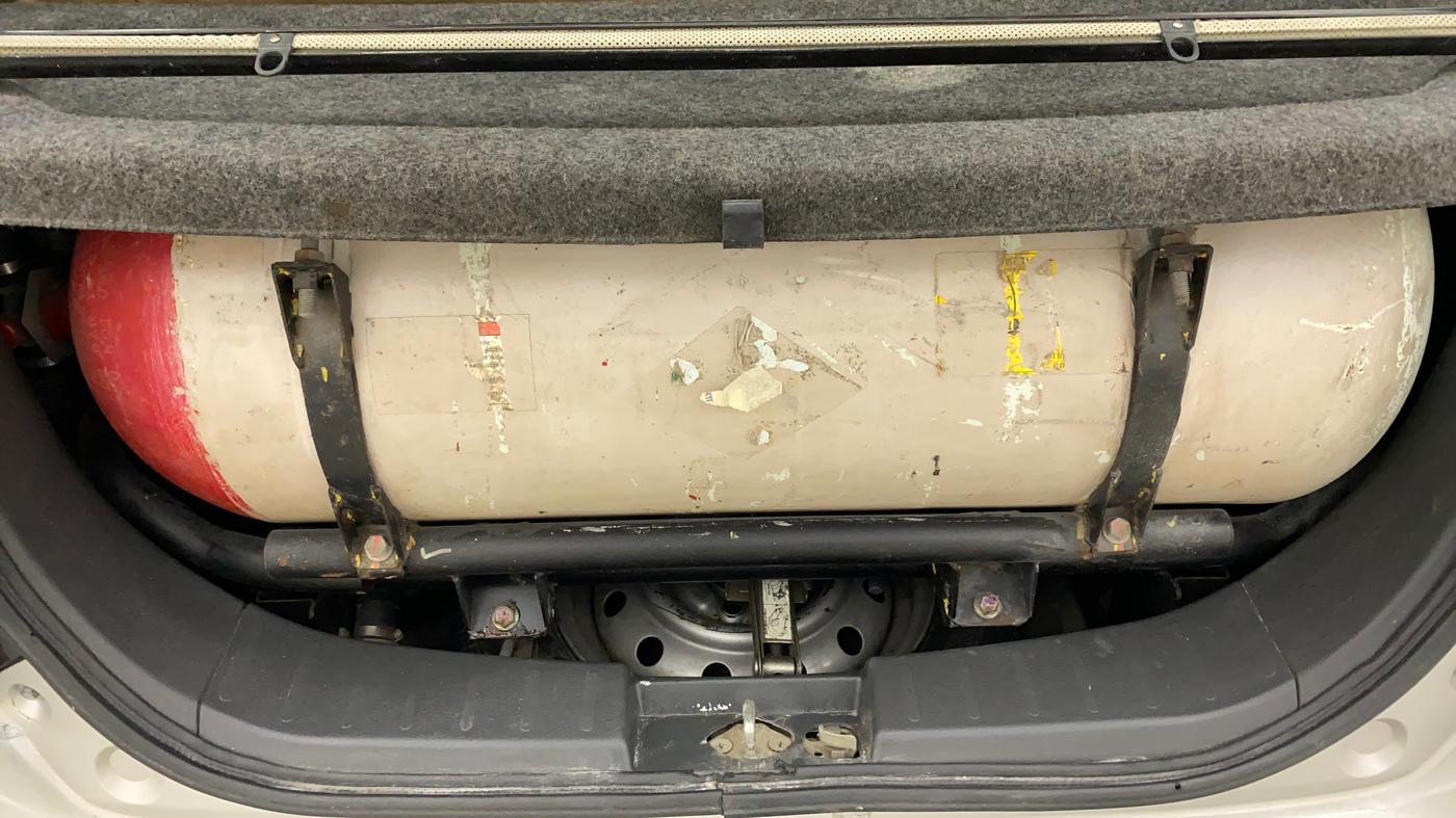 2012 Maruti Wagon R 1.0 LXI CNG, CNG, Manual, 96,652 km, Boot Inside