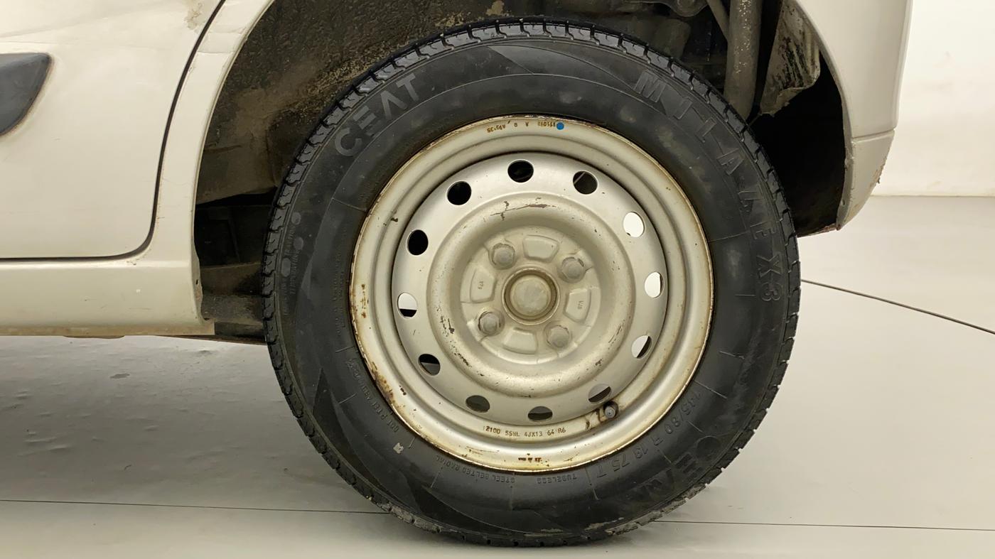 2012 Maruti Wagon R 1.0 LXI CNG, CNG, Manual, 96,652 km, Left Rear Wheel