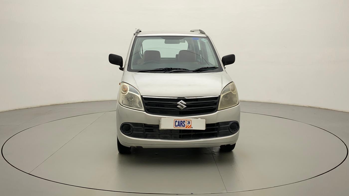 2012 Maruti Wagon R 1.0 LXI CNG, CNG, Manual, 96,652 km, Front