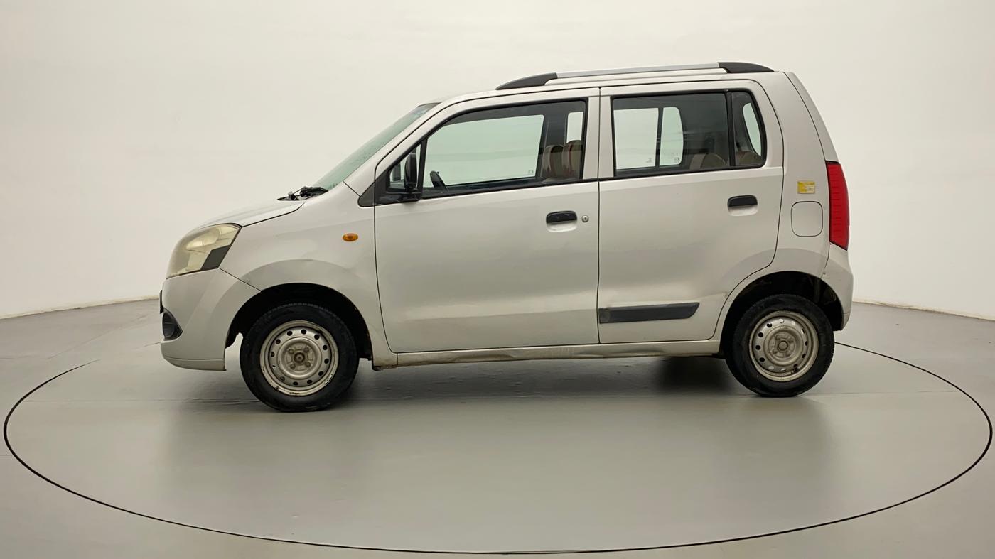 2012 Maruti Wagon R 1.0 LXI CNG, CNG, Manual, 96,652 km, Left Side