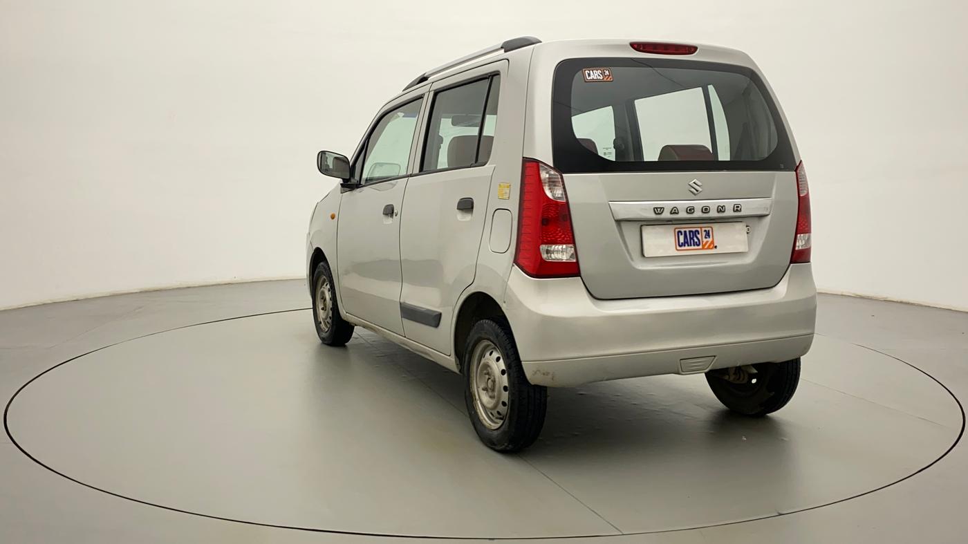 2012 Maruti Wagon R 1.0 LXI CNG, CNG, Manual, 96,652 km, Left Back Diagonal