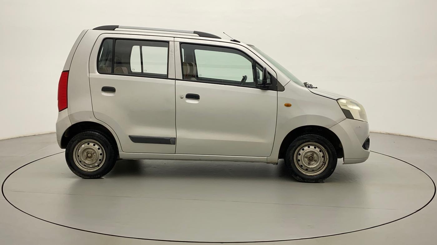 2012 Maruti Wagon R 1.0 LXI CNG, CNG, Manual, 96,652 km, Right Side View