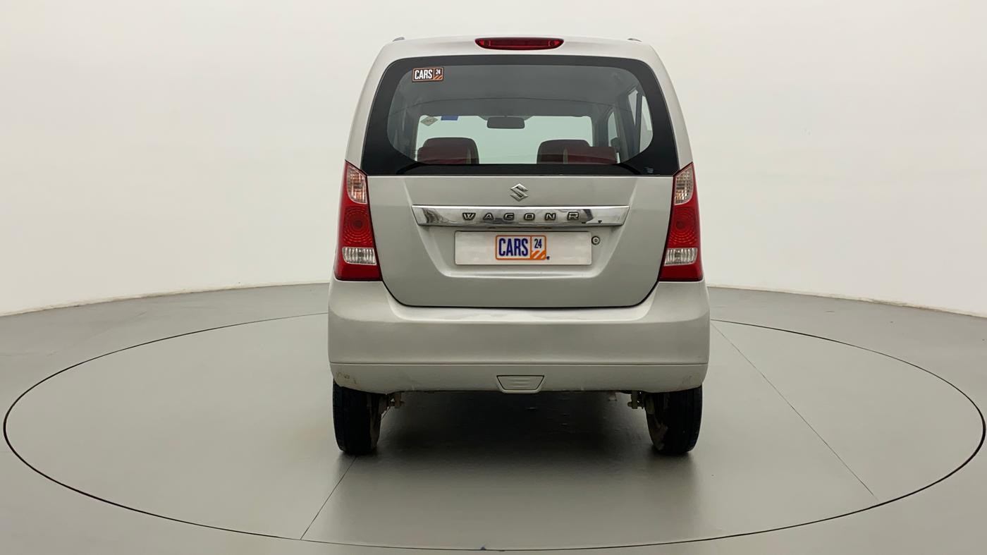 2012 Maruti Wagon R 1.0 LXI CNG, CNG, Manual, 96,652 km, Back/Rear