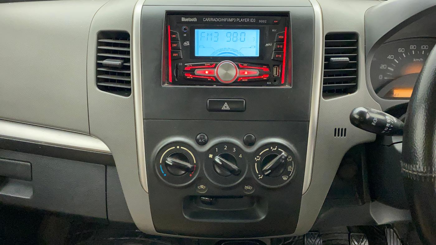 2012 Maruti Wagon R 1.0 LXI CNG, CNG, Manual, 96,652 km, Air Conditioner
