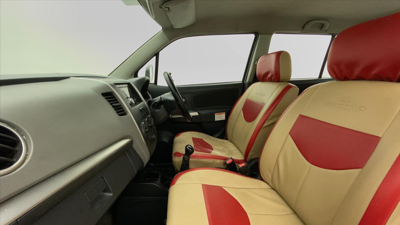 2012 Maruti Wagon R 1.0 LXI CNG, CNG, Manual, 96,652 km, Right Side Front Door Cabin