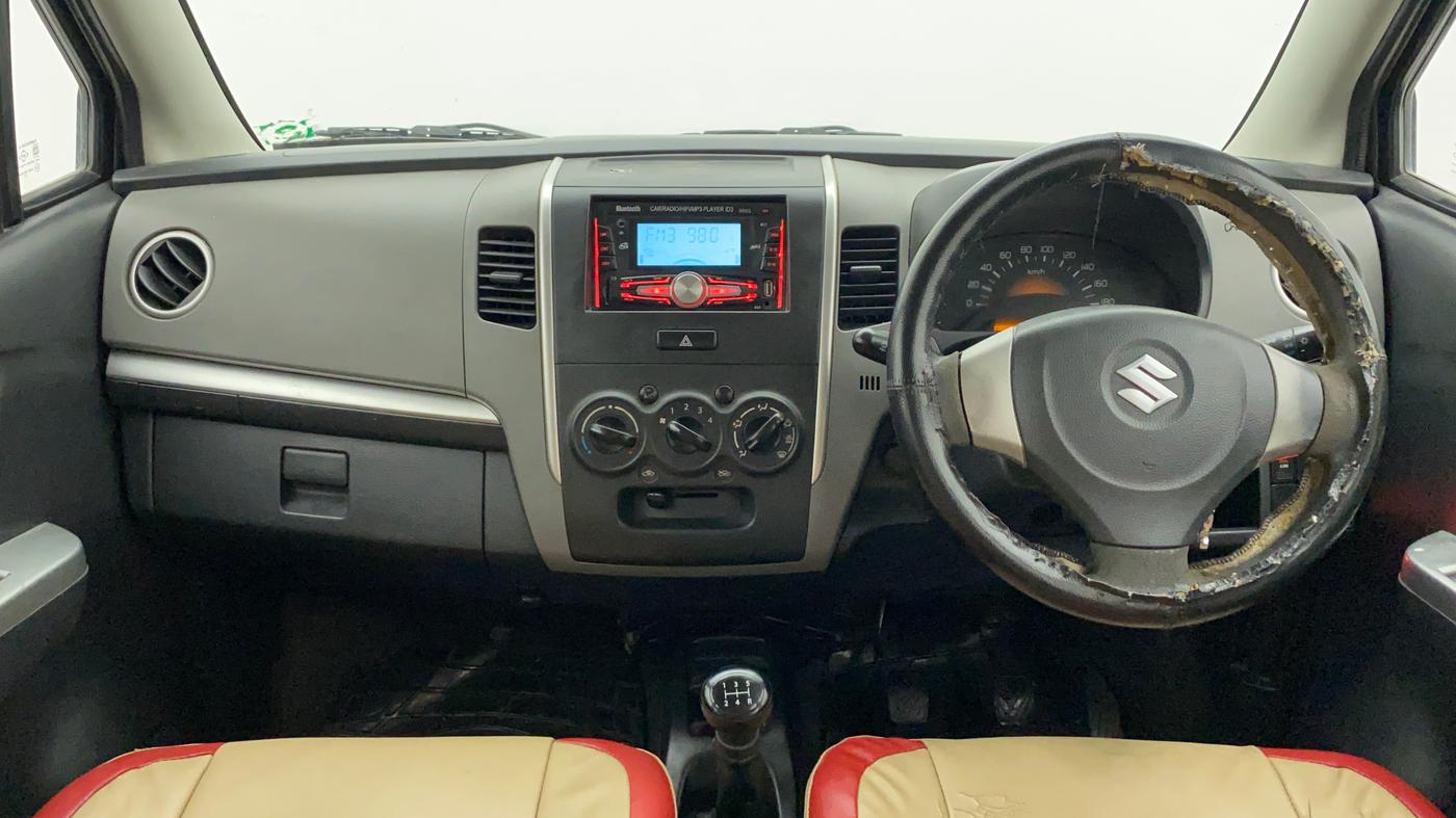 2012 Maruti Wagon R 1.0 LXI CNG, CNG, Manual, 96,652 km, Dashboard