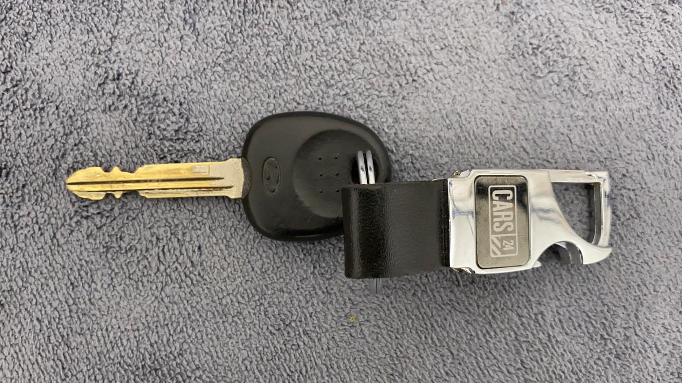 2020 Hyundai NEW SANTRO MAGNA, Petrol, Manual, 20,891 km, Key Close Up