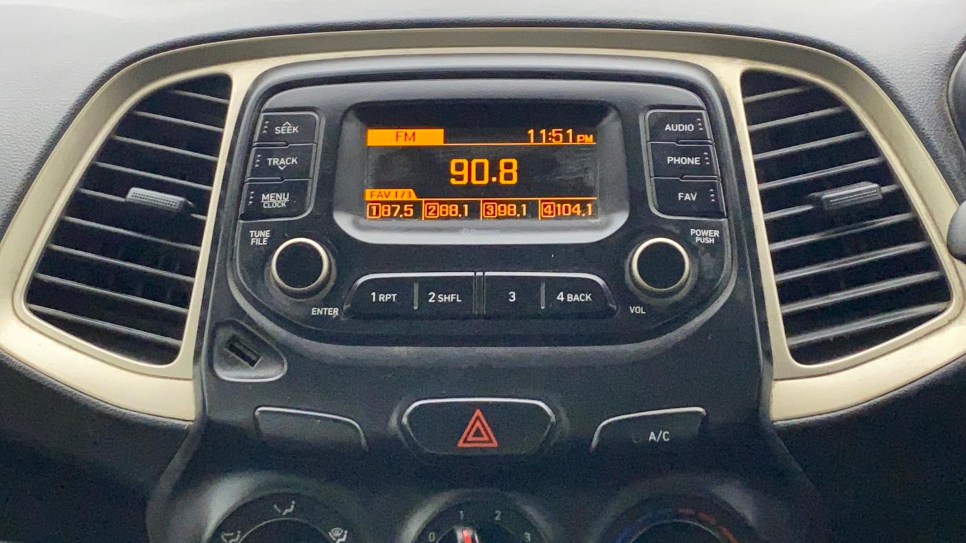 2020 Hyundai NEW SANTRO MAGNA, Petrol, Manual, 20,891 km, Infotainment System