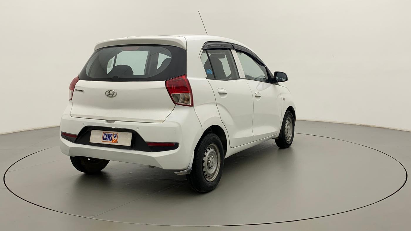 2020 Hyundai NEW SANTRO MAGNA, Petrol, Manual, 20,891 km, Right Back Diagonal