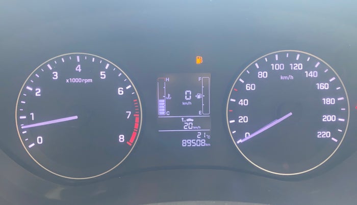 2016 Hyundai Elite i20 SPORTZ 1.2, Petrol, Manual, 89,473 km, Odometer Image