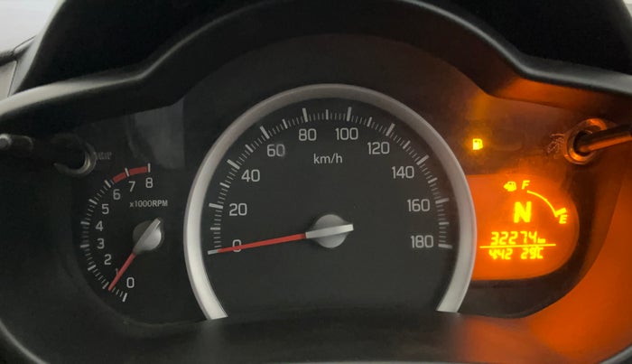 2016 Maruti Celerio ZXI AMT (O), Petrol, Automatic, 32,215 km, Odometer Image