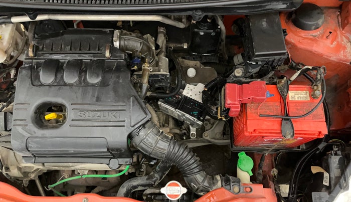 2016 Maruti Celerio ZXI AMT (O), Petrol, Automatic, 32,215 km, Engine View - Left