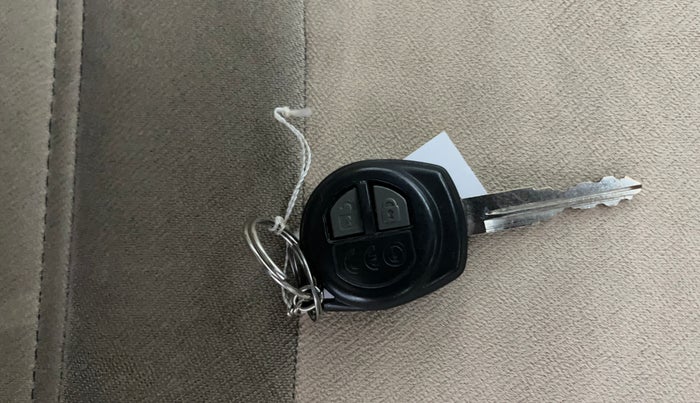 2016 Maruti Celerio ZXI AMT (O), Petrol, Automatic, 32,215 km, Key Close Up