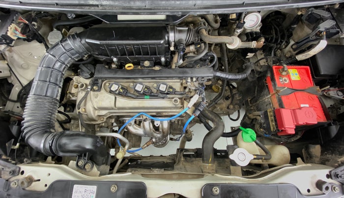 2019 Maruti New Wagon-R LXI CNG 1.0 L, CNG, Manual, 48,251 km, Open Bonet
