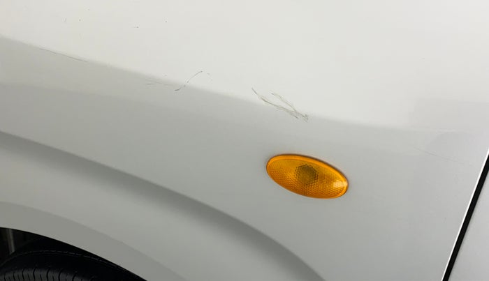2019 Maruti New Wagon-R LXI CNG 1.0 L, CNG, Manual, 48,251 km, Left fender - Minor scratches
