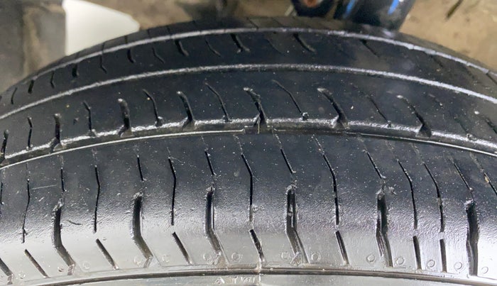 2019 Maruti New Wagon-R LXI CNG 1.0 L, CNG, Manual, 48,251 km, Left Front Tyre Tread