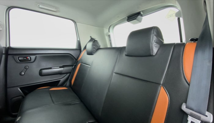 2019 Maruti New Wagon-R LXI CNG 1.0 L, CNG, Manual, 48,251 km, Right Side Rear Door Cabin