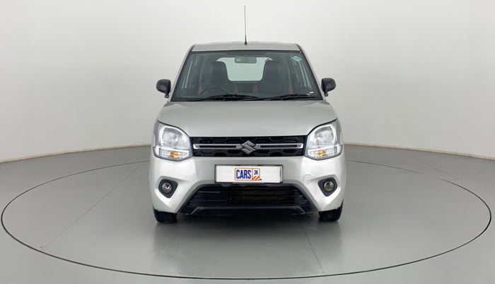 2019 Maruti New Wagon-R LXI CNG 1.0 L, CNG, Manual, 48,251 km, Front