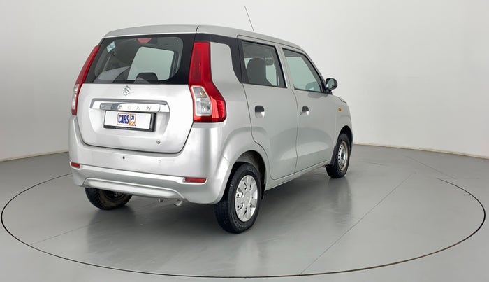 2019 Maruti New Wagon-R LXI CNG 1.0 L, CNG, Manual, 48,251 km, Right Back Diagonal